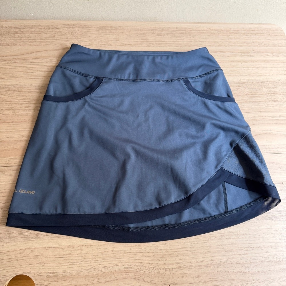 Pearl Izumi Sugar Cycling Skirt Active Skirt Blue XS